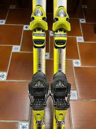 Esquís Rossignol competición