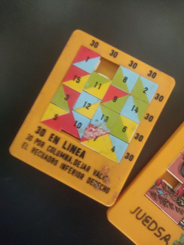 Puzzle ebraici antichi