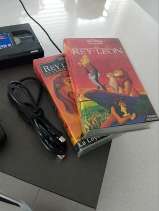 Películas VHS.