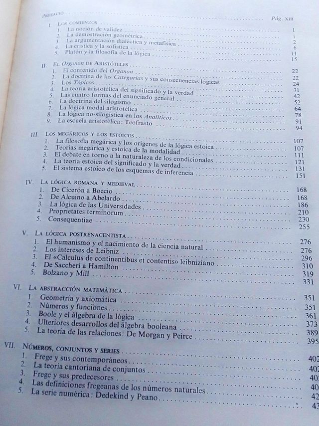 EL DESARROLLO DE LA LÓGICA. William y Martha Kneal