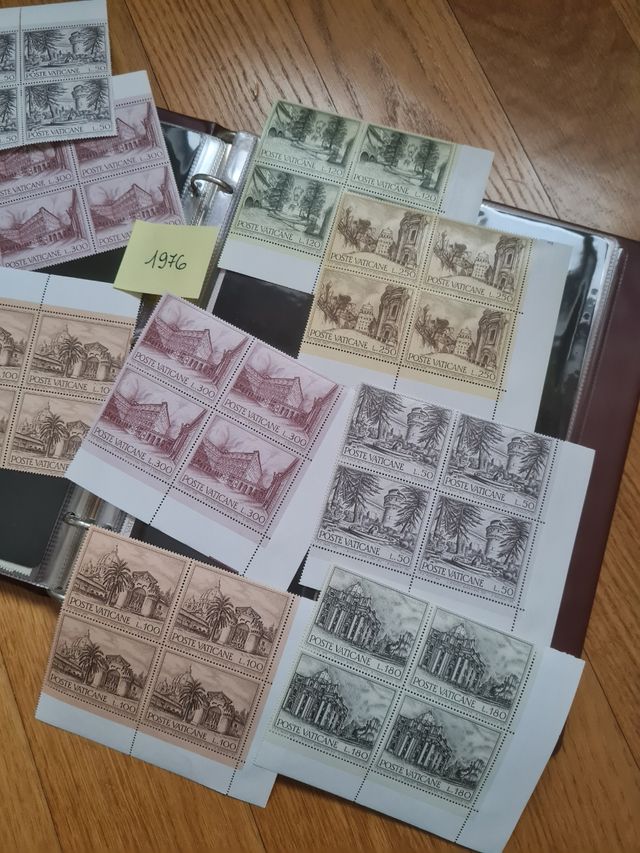 Francobolli città del Vaticano 