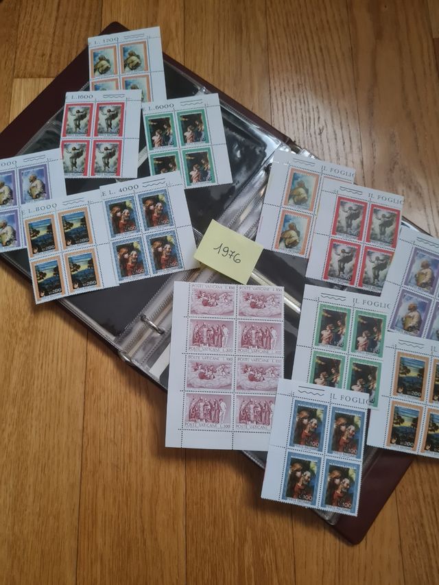 Francobolli città del Vaticano 