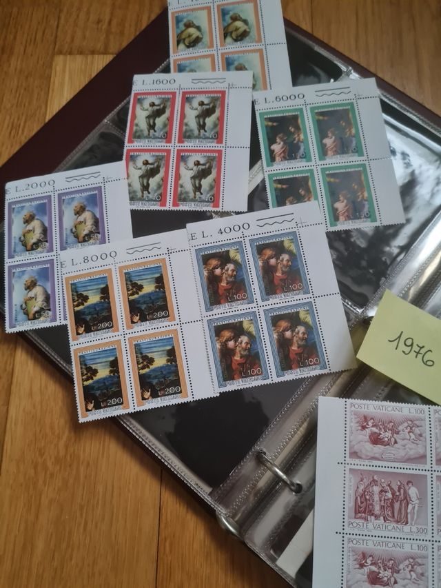Francobolli città del Vaticano 
