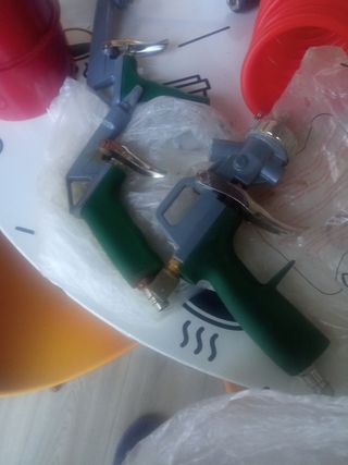 Pistola para pintar