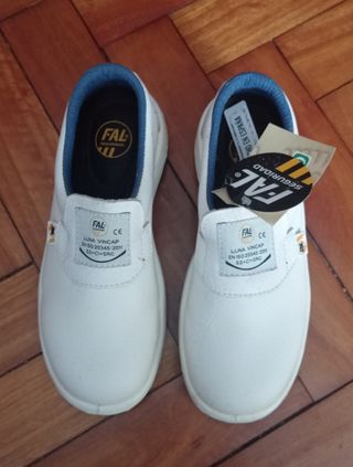 Zapatos seguridad mujer