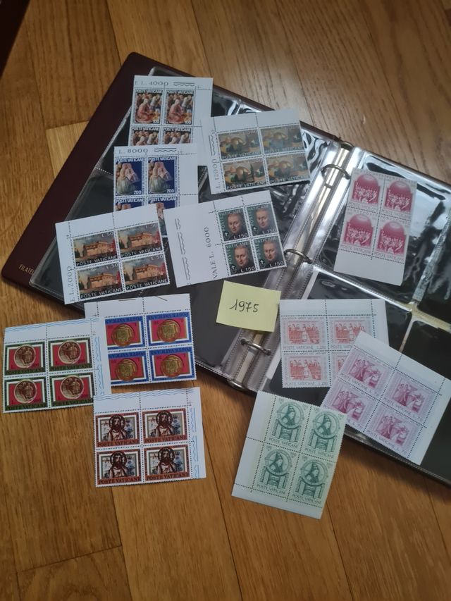 Francobolli città del Vaticano 