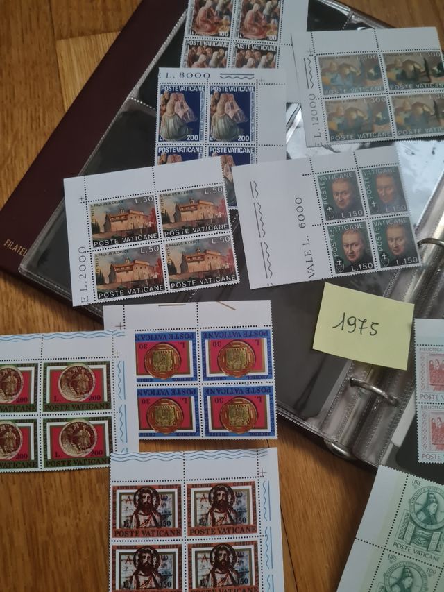 Francobolli città del Vaticano 