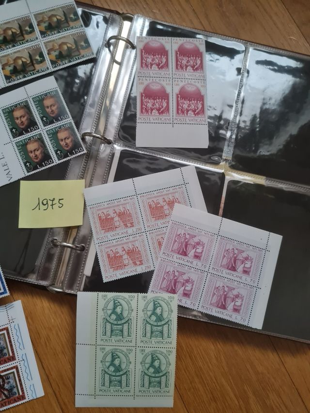 Francobolli città del Vaticano 