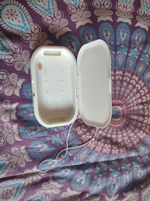 Esterilizador de móviles, objetos