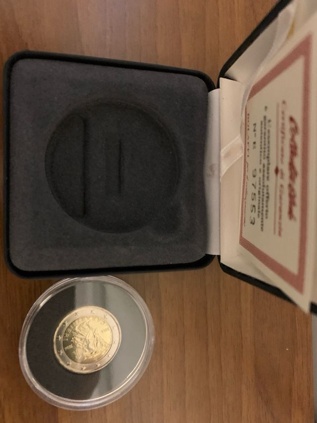 2 euro Anniversario Arma dei Carabinieri