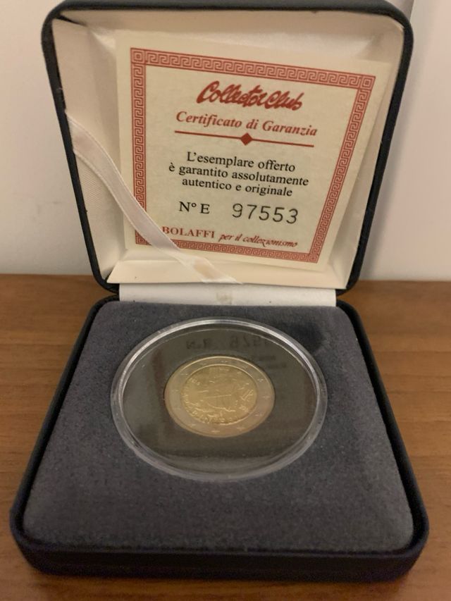 2 euro Anniversario Arma dei Carabinieri