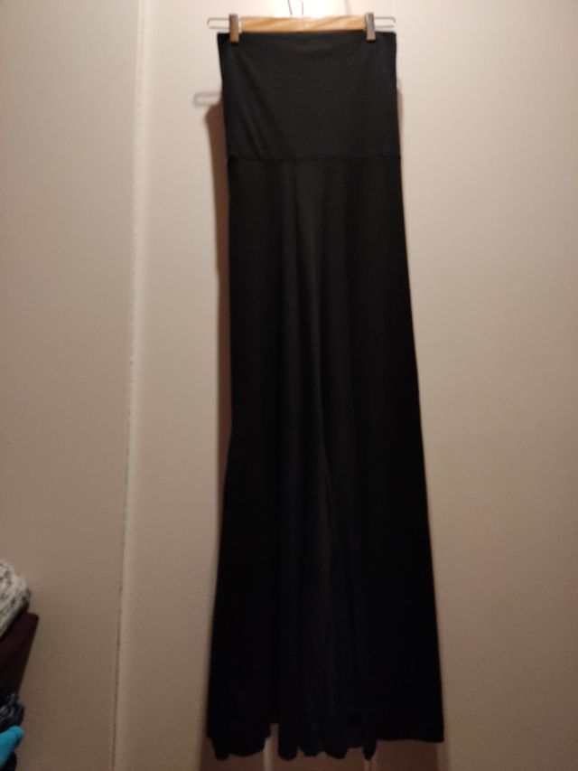 Falda - vestido flamenco negra Talla 36