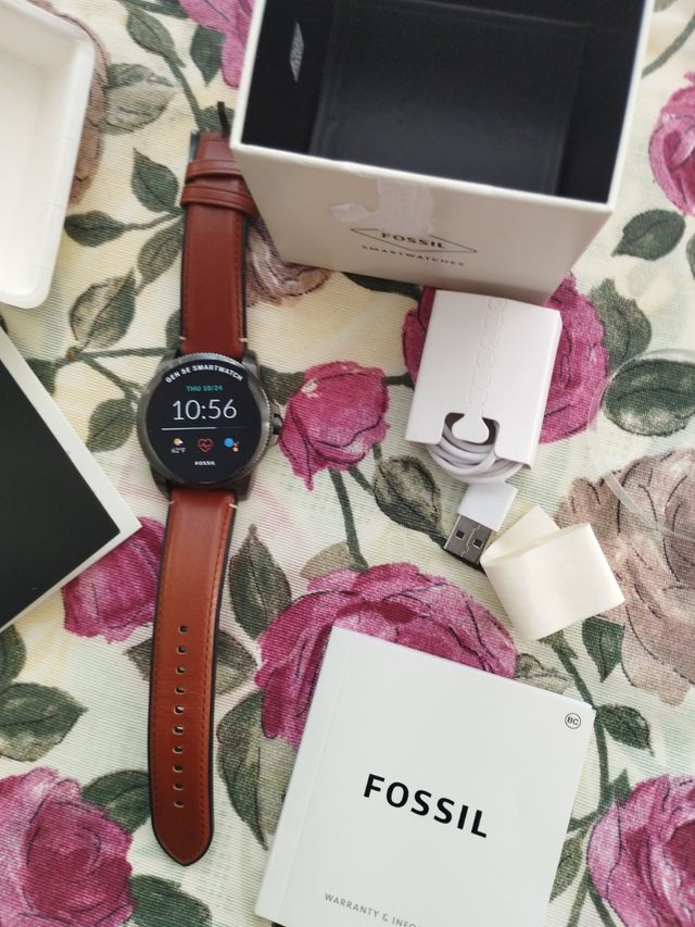 Smartwatch fossil