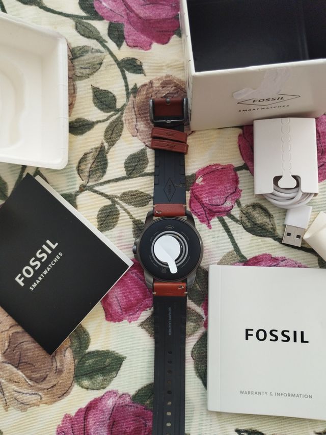 Smartwatch fossil
