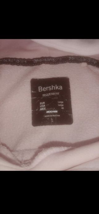 Felpa Bershka
