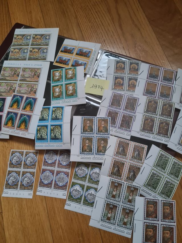 Francobolli città del Vaticano 