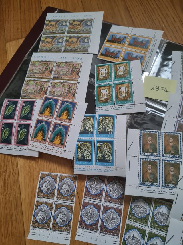 Francobolli città del Vaticano 