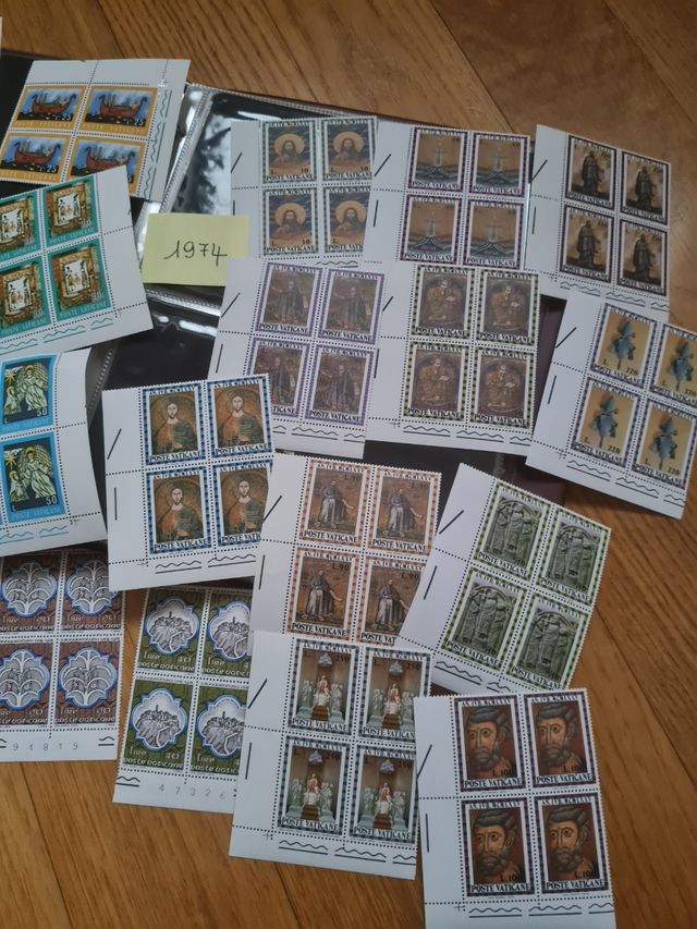 Francobolli città del Vaticano 