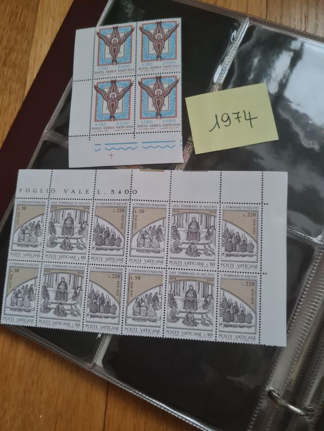 Francobolli città del Vaticano 