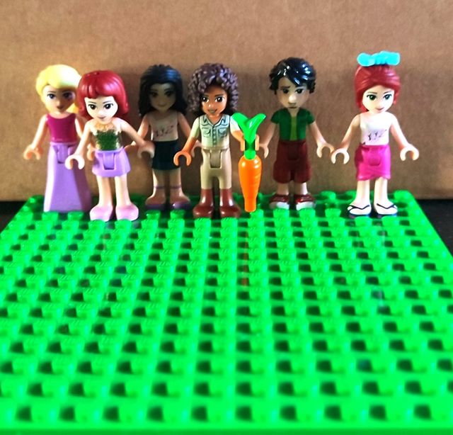 Figuras Lego Friends