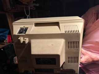 Televisión Samsung años 80