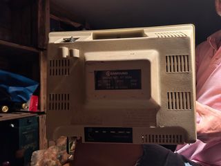 Televisión Samsung años 80