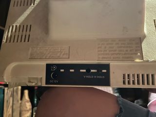 Televisión Samsung años 80