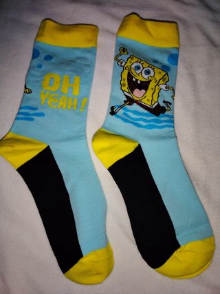 Calcetines de Bob Esponja
