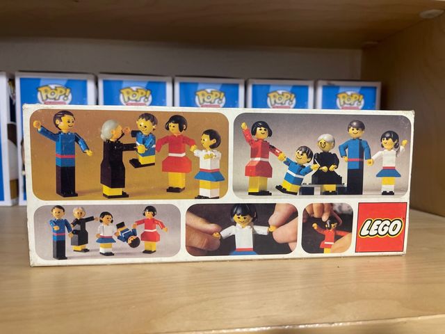 LEGO Vintage SET 200 Recreation Family 1974 in box