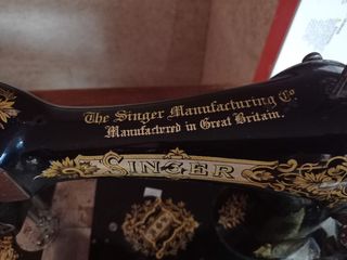 Máquina Coser Singer