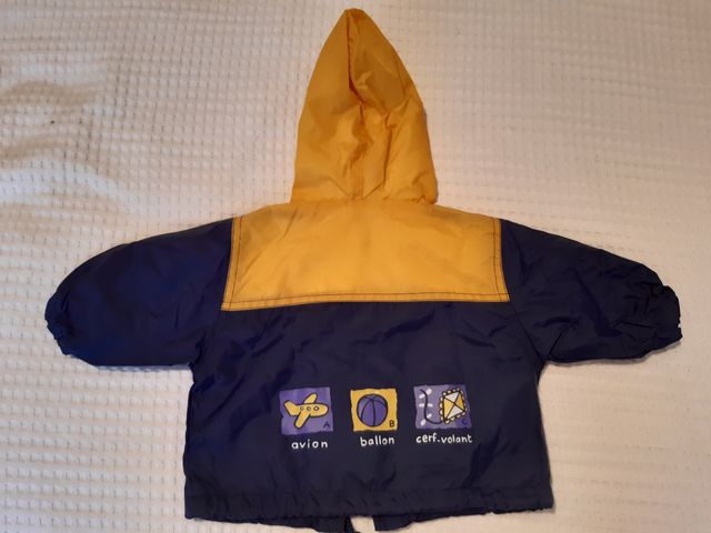 Chaqueta 3-6 meses