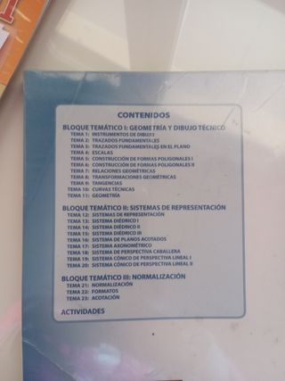 Dibujo técnico I 