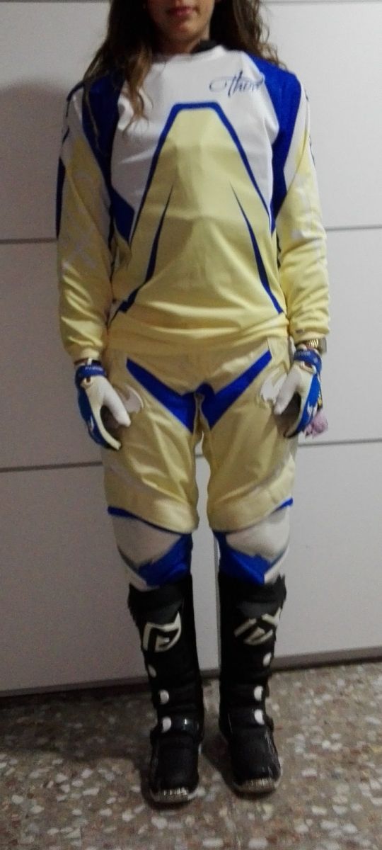 Equipación enduro motocross trial M