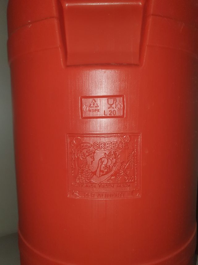 Contenitore plastica