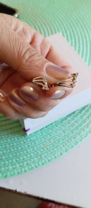 Pendientes de oro blanco primera ley 750