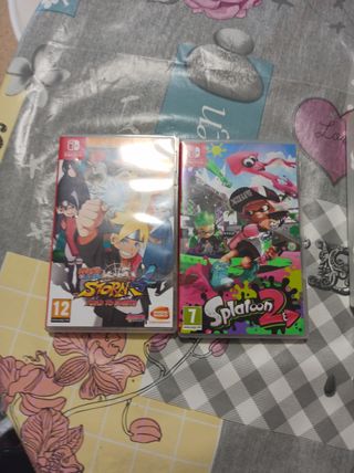Pack de 2 juegos  de switch