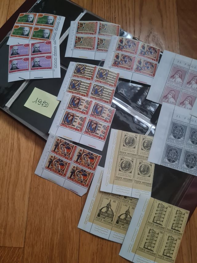 Francobolli città del Vaticano 