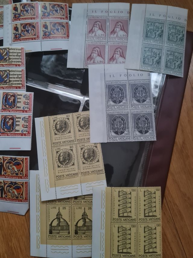 Francobolli città del Vaticano 