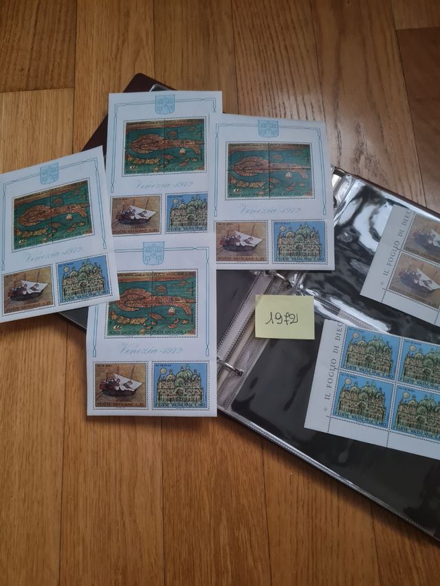 Francobolli città del Vaticano 