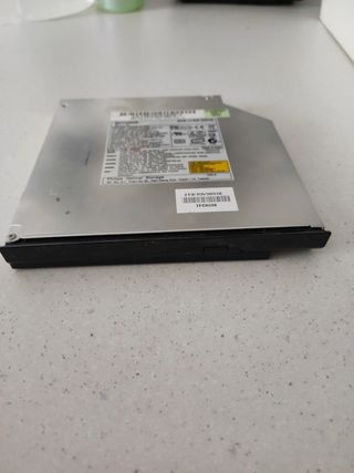 Lector grabador dvd
