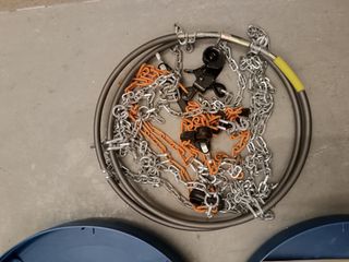 Cadenas ⛓️para nieve ❄️a ESTRENAR - Ideal ABS 9mm