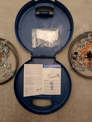 Cadenas ⛓️para nieve ❄️a ESTRENAR - Ideal ABS 9mm