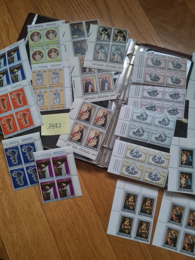Francobolli città del Vaticano 