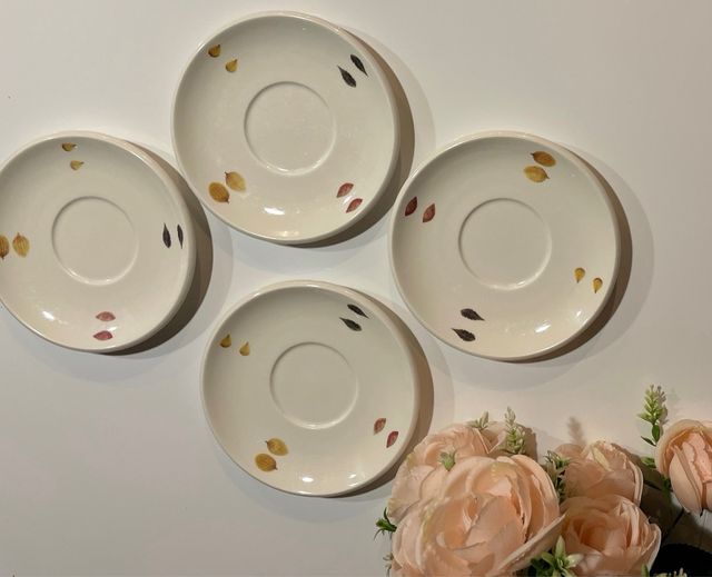 quattro piattini Royal fine China