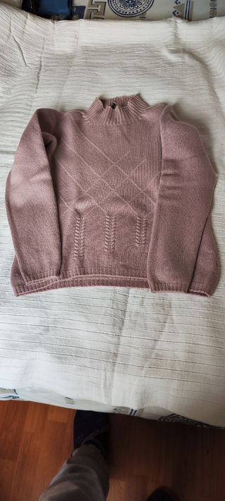 Jersey lana mujer