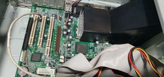 Placa base retro Hewlett Packard vectra