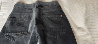 Pantalón mujer pana