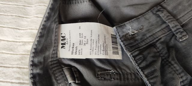 Pantalón mujer pana