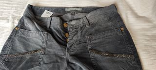 Pantalón mujer pana