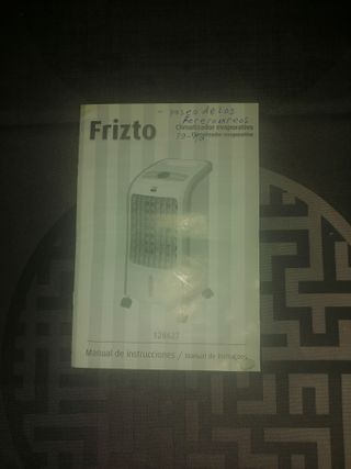 Climatizador evaporativo